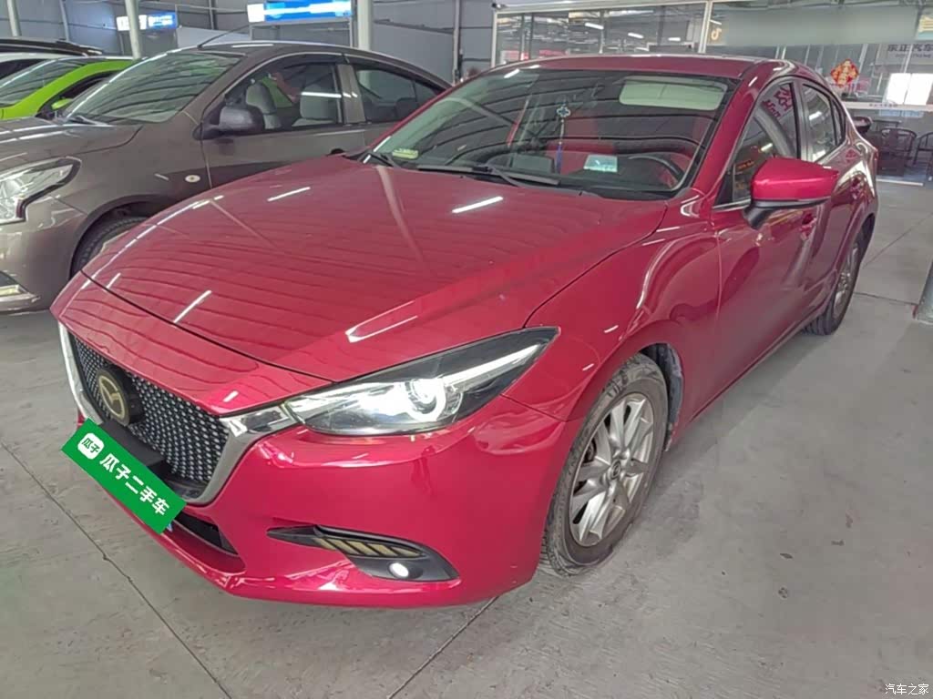 2017 Mazda Mazda3 Axela Sedan 1.5L Automatic Luxury China V, фото 1, лот 11225520