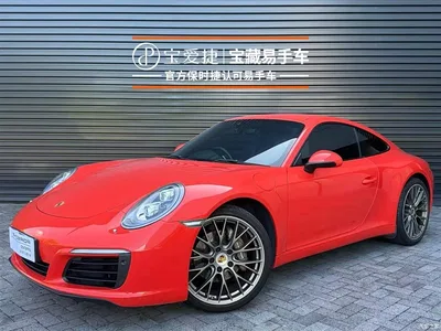 2016 Porsche 911 Carrera 3.0T, фото 1, лот 10422813