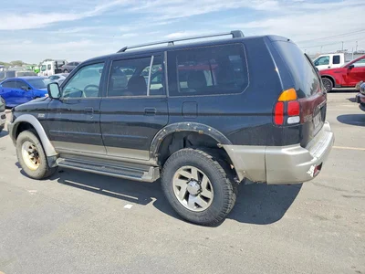 2002 MITSUBISHI MONTERO SPORT LIMITED, фото 2, лот 10970375