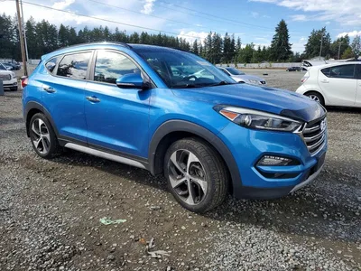 2017 HYUNDAI TUCSON LIMITED, фото 4, лот 10754190