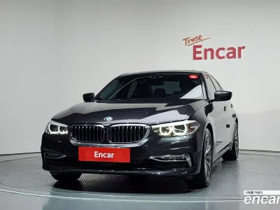 2018 BMW 5-Series 520i Luxury, фото 2, лот 10055204