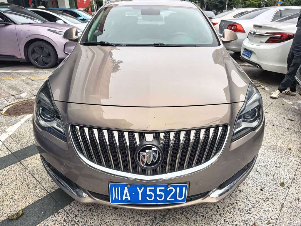 2015 Buick Regal 1.6T Fashion Tech Model, фото 1, лот 11204871