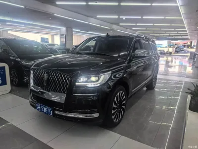 2022 Lincoln Navigator 3.5T Black Gold Presidential Edition, фото 4, лот 11530912