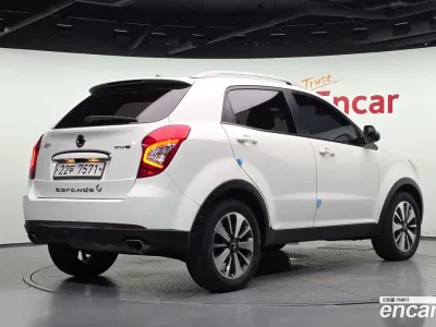 2015 Ssang Yong KORANDO 2.0 Advanture 60th Edition 2WD, фото 2, лот 10180202