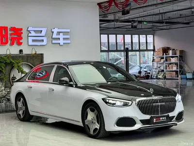 2021 Mercedes-Benz Maybach S-Class S 480 4MATIC, фото 2, лот 10280283
