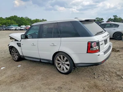 2013 LAND ROVER RANGE ROVER SPORT HSE LUXURY, фото 2, лот 10877932