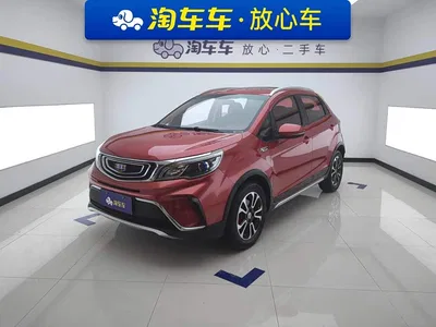 2017 Geely Vision X3 1.5L Automatic Premium, фото 1, лот 11247861