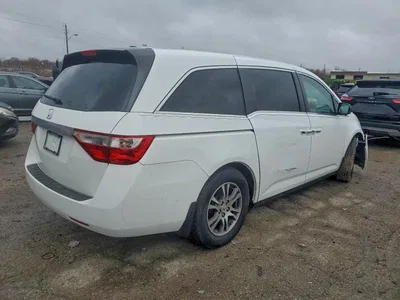 2012 HONDA ODYSSEY EXL, фото 3, лот 10726334