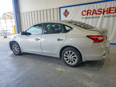 2018 NISSAN SENTRA SV, фото 2, лот 10747256
