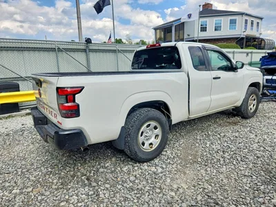 2022 NISSAN FRONTIER S, фото 3, лот 10750015