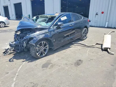 2019 FORD FUSION TITANIUM, фото 1, лот 10549776