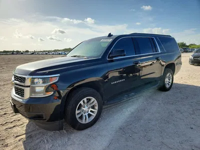 2019 CHEVROLET SUBURBAN C1500 LT, фото 1, лот 10705069