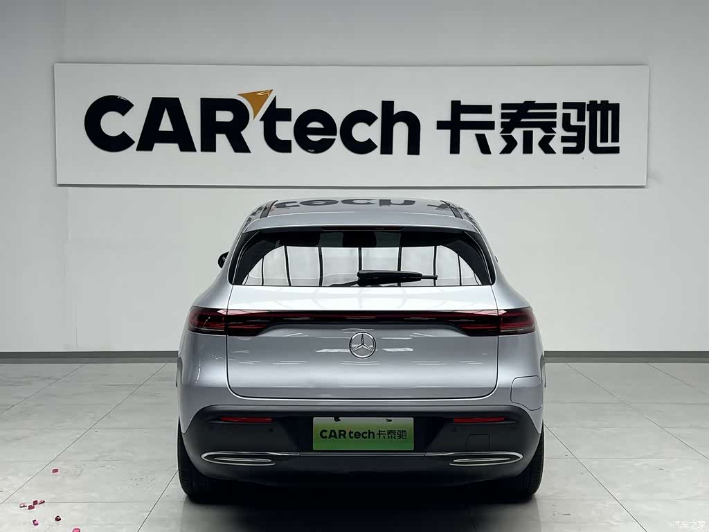 2020 Mercedes-Benz EQC 350 4MATIC, фото 4, лот 11193212