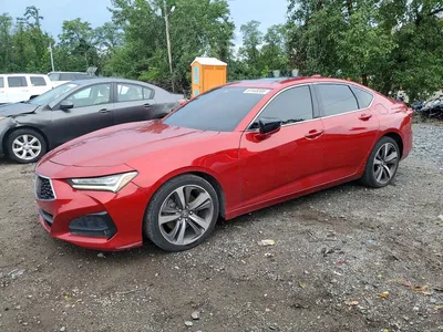 2021 ACURA TLX ADVANCE, фото 1, лот 10872238