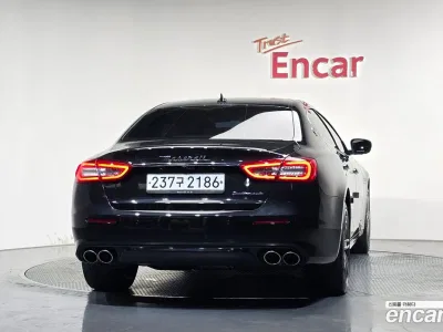 2019 Maserati Quattroporte 3.0 V6 Granlusso, фото 4, лот 10212286
