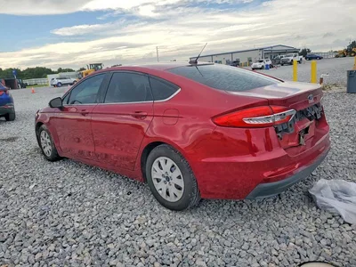 2019 FORD FUSION S, фото 2, лот 11388266