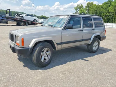 2001 JEEP CHEROKEE SPORT, фото 1, лот 10973356