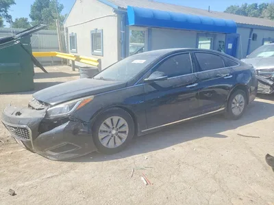 2016 HYUNDAI SONATA HYBRID SE, фото 1, лот 10894698