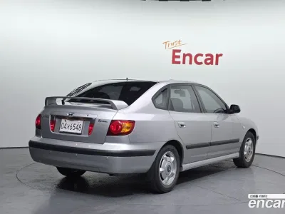 2002 Hyundai AVANTE 1.5 DOHC 5DOOR, фото 2, лот 10092652