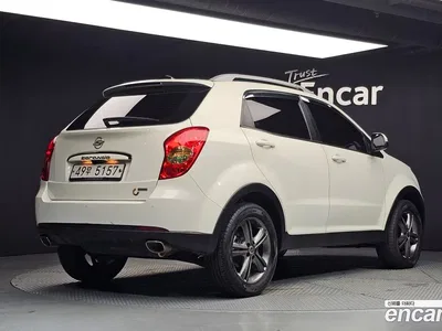 2013 Ssang Yong KORANDO Clubby 2WD, фото 2, лот 10206995