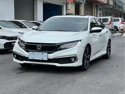 2019 Honda Civic 220TURBO CVT Jingqing Edition China VI, фото 3, лот 11216756