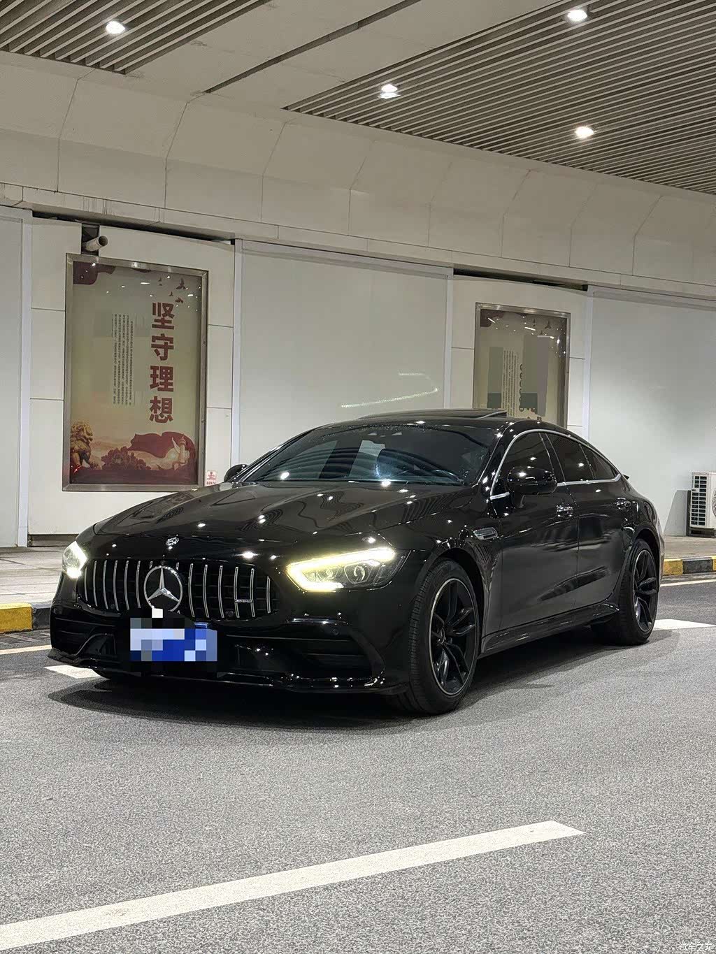 2019 Mercedes-Benz AMG GT 50 4-Door Coupe, фото 1, лот 11205252