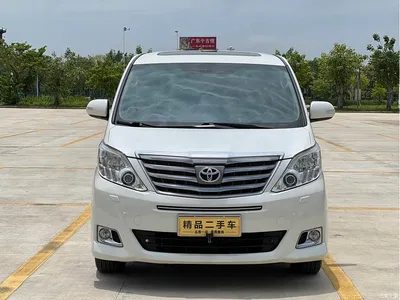 2012 Toyota Alphard 3.5L Luxury Edition, фото 2, лот 10315119