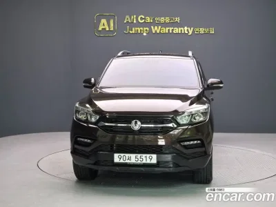 2021 Ssang Yong Rexton Diesel 2.2 4WD, фото 2, лот 10256160
