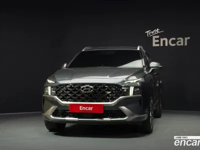 2022 Hyundai Santafe Diesel 2.2 2WD, фото 3, лот 10229240