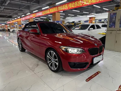 2019 BMW 2 Series (Import) 225i Convertible Coupe Sport Design Package, фото 3, лот 10471229