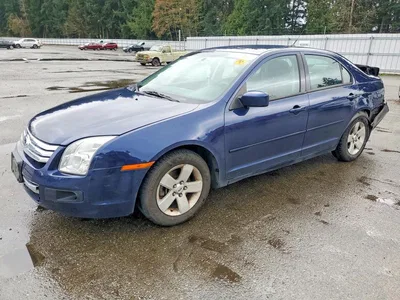 2007 FORD FUSION SE, фото 1, лот 10559370