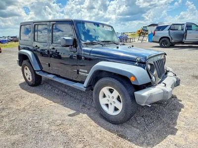 2017 JEEP WRANGLER UNLIMITED SPORT, фото 4, лот 10896867