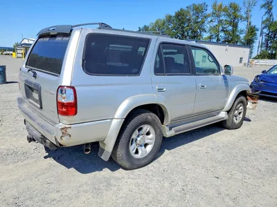 2001 TOYOTA 4RUNNER SR5, фото 3, лот 10983141