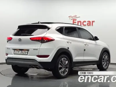 2018 Hyundai Tucson Diesel 2.0 2WD, фото 1, лот 10030803