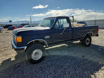 1989 FORD F250, фото 1, лот 10982463