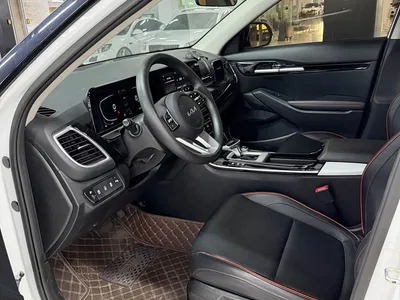 2023 Kia Seltos 1.5L CVT Luxury Edition, фото 2, лот 10337251