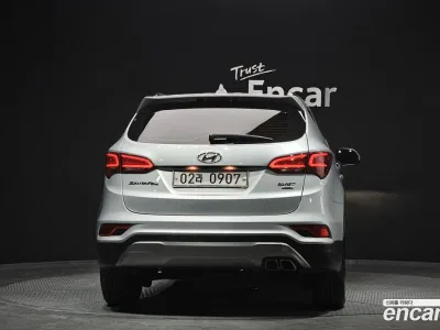 2016 Hyundai Santafe Diesel 2.0 4WD, фото 4, лот 10130188