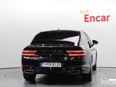 2021 Genesis G80 Gasoline 2.5 Turbo 2WD, фото 4, лот 10176852
