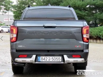 2022 Ssang Yong Rexton Diesel 2.2 4WD, фото 4, лот 10327185