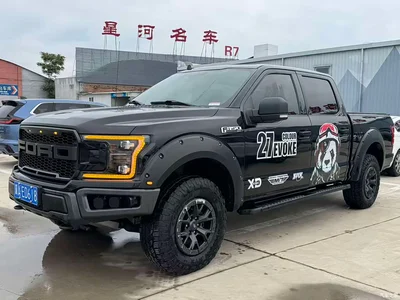 2018 Ford F-150 Raptor Base Model, фото 1, лот 10296518