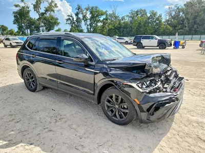2022 VOLKSWAGEN TIGUAN SE, фото 4, лот 10838840