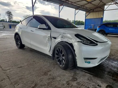 2022 TESLA MODEL Y, фото 4, лот 10673232