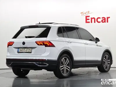 2021 Volkswagen Tiguan 2.0 TDI Prestige, фото 2, лот 11019770