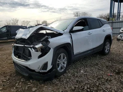 2018 GMC TERRAIN SLE, фото 1, лот 10806497