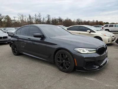 2021 BMW 540 XI, фото 4, лот 10820142