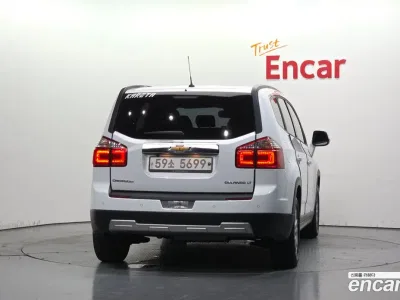2018 Chevrolet Orlando LPG LT, фото 4, лот 10216068