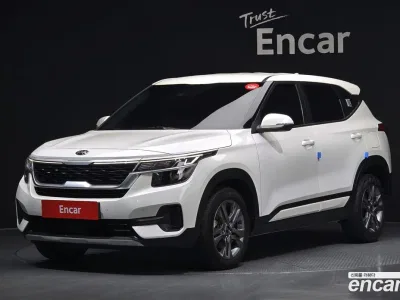 2020 Kia Seltos Gasoline 1.6 Turbo 2WD, фото 1, лот 10105939