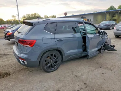 2024 VOLKSWAGEN TAOS SE, фото 3, лот 11576085