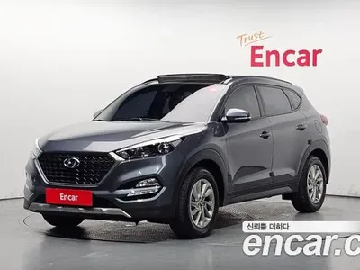 2018 Hyundai Tucson Diesel 1.7 2WD, фото 1, лот 10028846