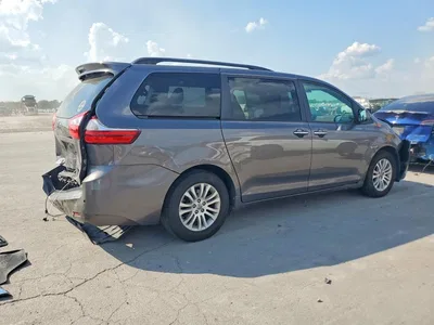 2017 TOYOTA SIENNA XLE PREMIUM 8-PASSENGER, фото 3, лот 10803255